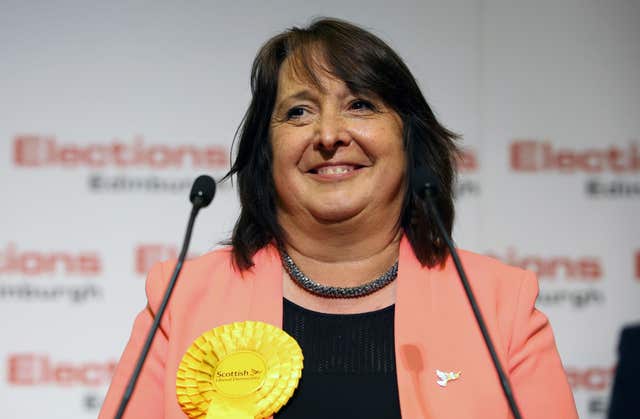 Liberal Democrat Christine Jardine