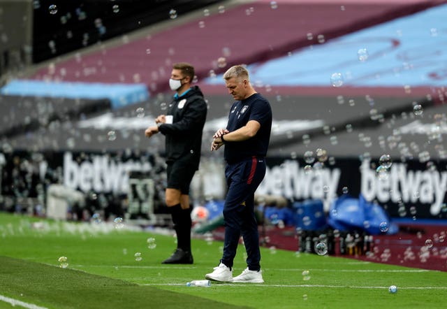 West Ham United v Aston Villa – Premier League – London Stadium