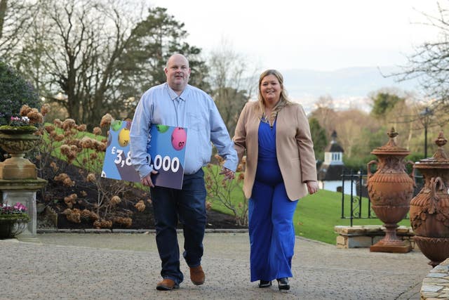Lottery winners