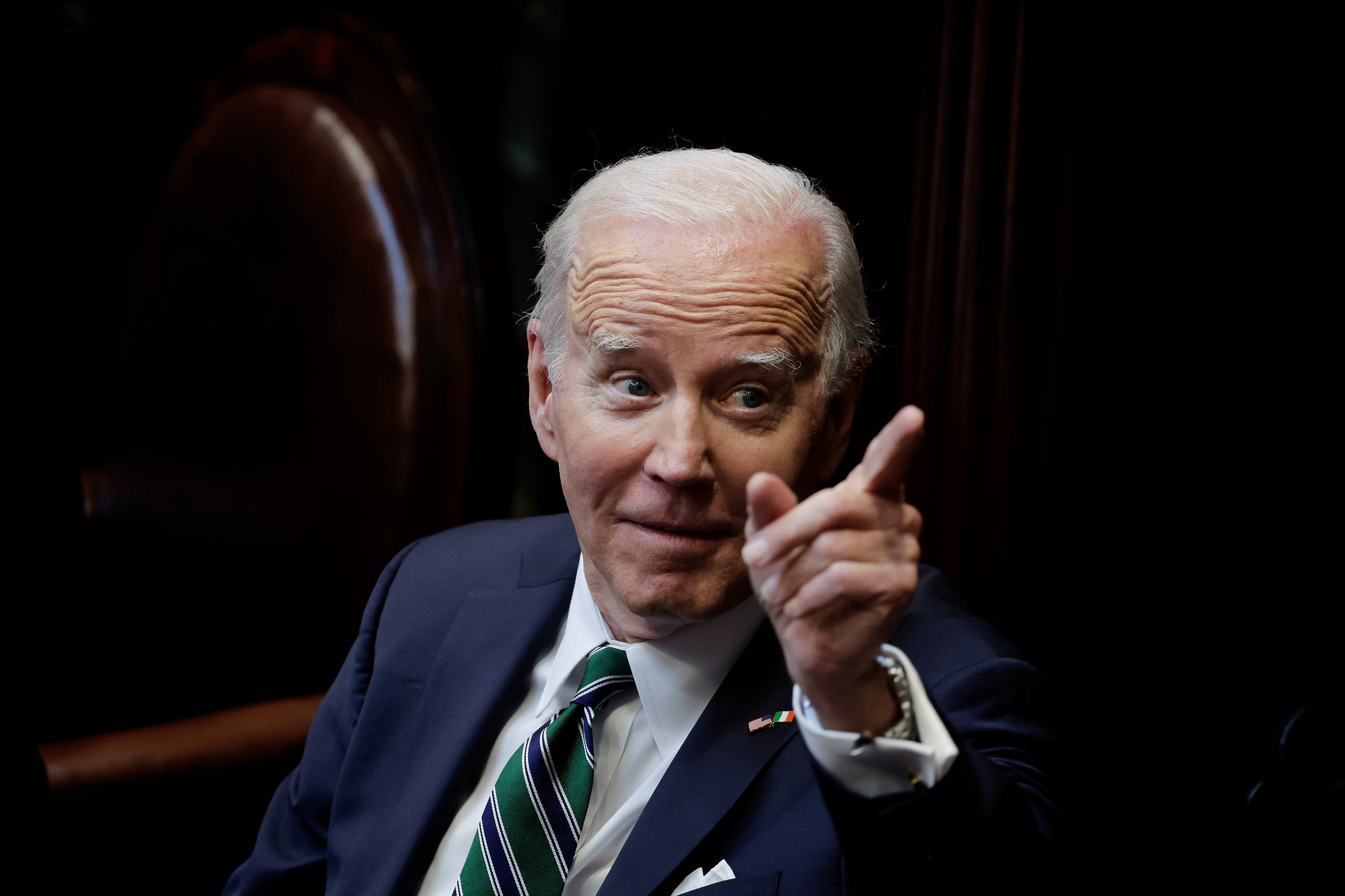 President Biden visit to the island of Ireland