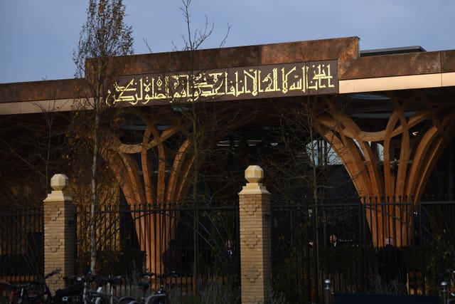 Cambridge mosque opening