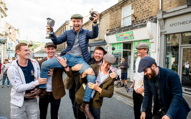 World Black Pudding Throwing Championships