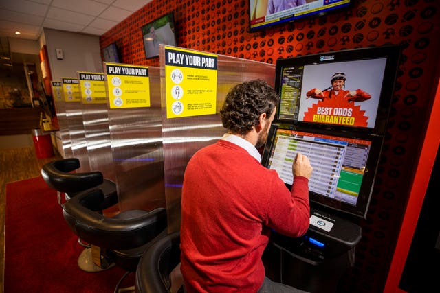 Duty is rising on gaming machines
