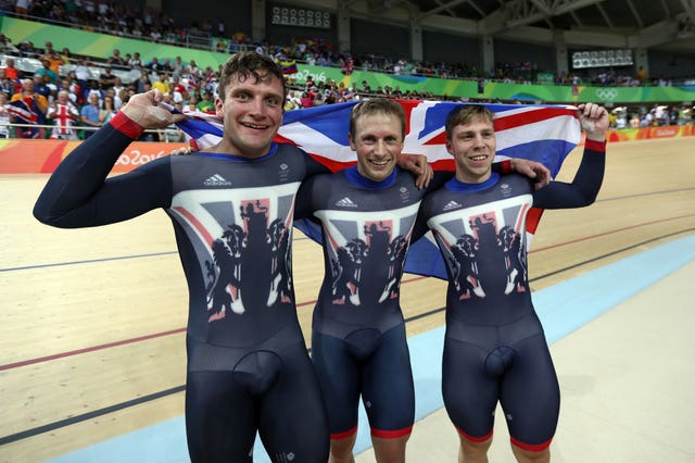 Jason Kenny and Philip Hindes will compete in the team sprint while fellow Rio gold medallist Callum Skinner will compete in the kilo at the National Championships
