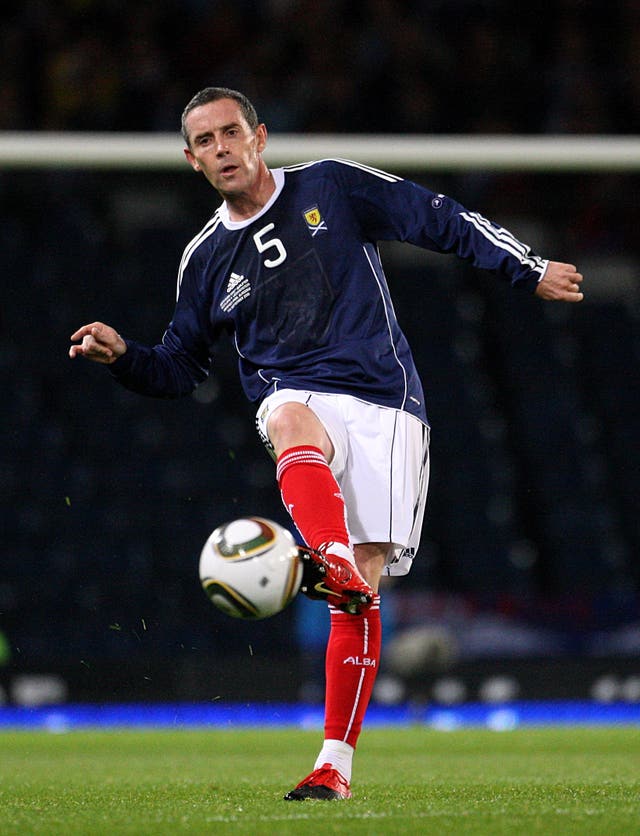 Weir earned 69 Scotland caps