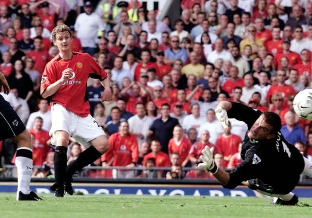 Manchester United v West Brom – Solksjaer