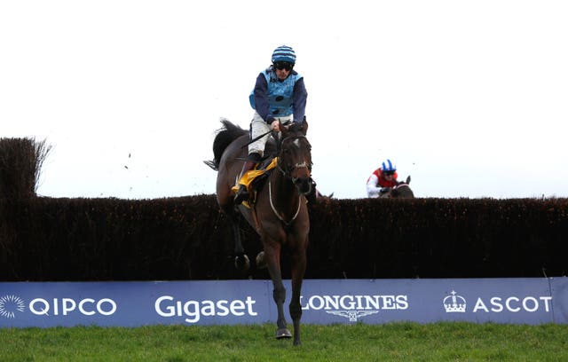Riders Onthe Storm will bid to make it back-to-back Grade One wins in the Ryanair Chase (Julian Herbert/PA)