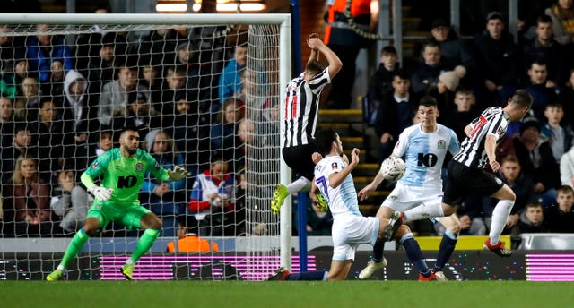 Blackburn Rovers v Newcastle United – FA Cup – Third Round – Replay – Ewood Park