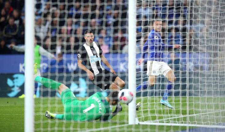 Jamie Vardy (right)