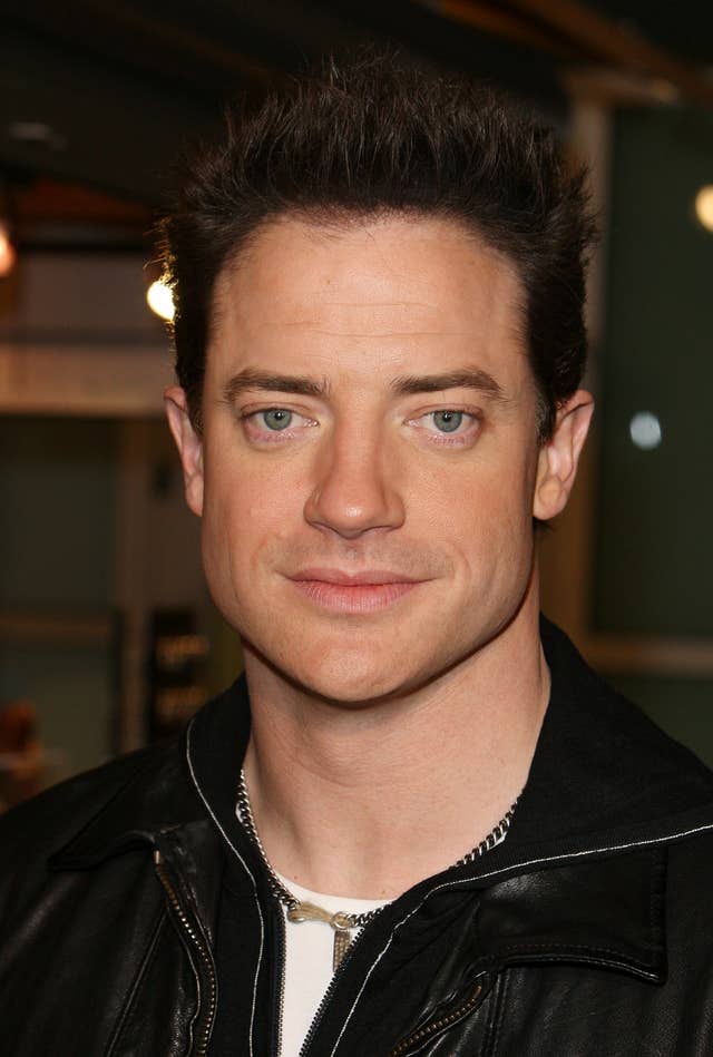 Brendan Fraser in 2008