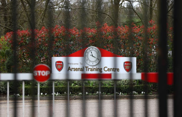 Arsenal are reported to have reopened their London Colney training ground to players