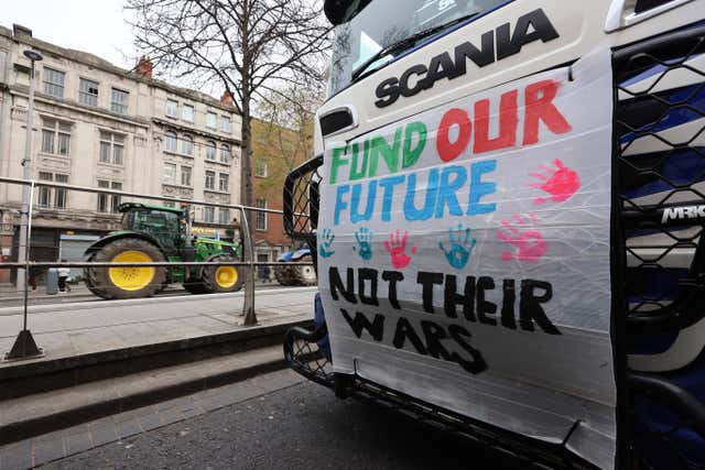 National Fuel Protest