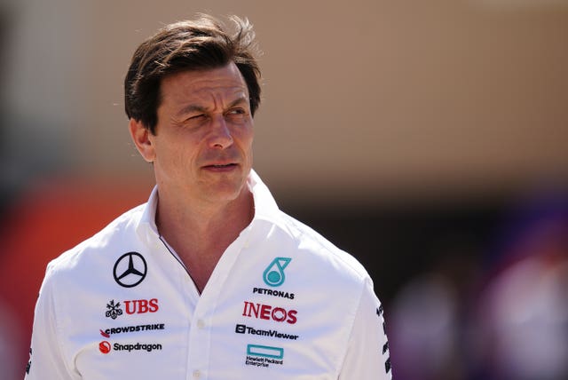 Mercedes team principal Toto Wolff 