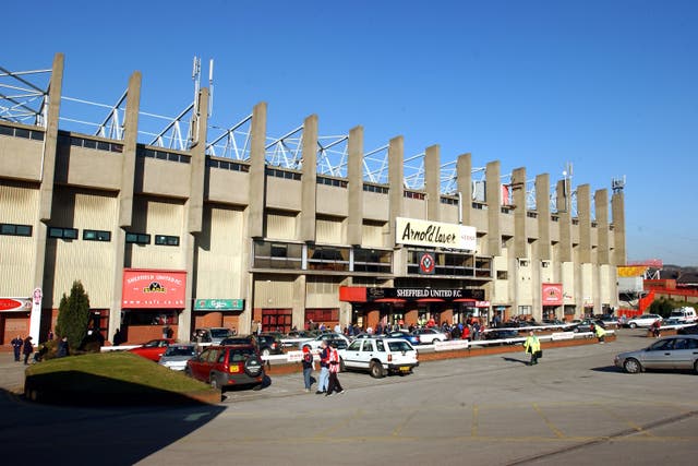 Lawyers said a man alleged he was sexually assaulted by Sir Cliff at Bramall Lane football stadium (Richard Sellers/PA)