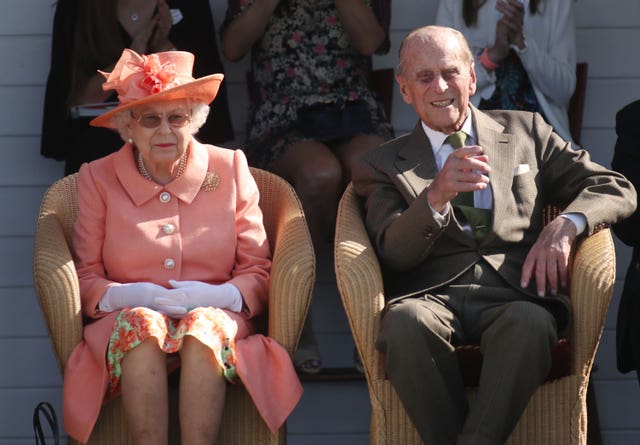 The Queen and the Duke of Edinburgh