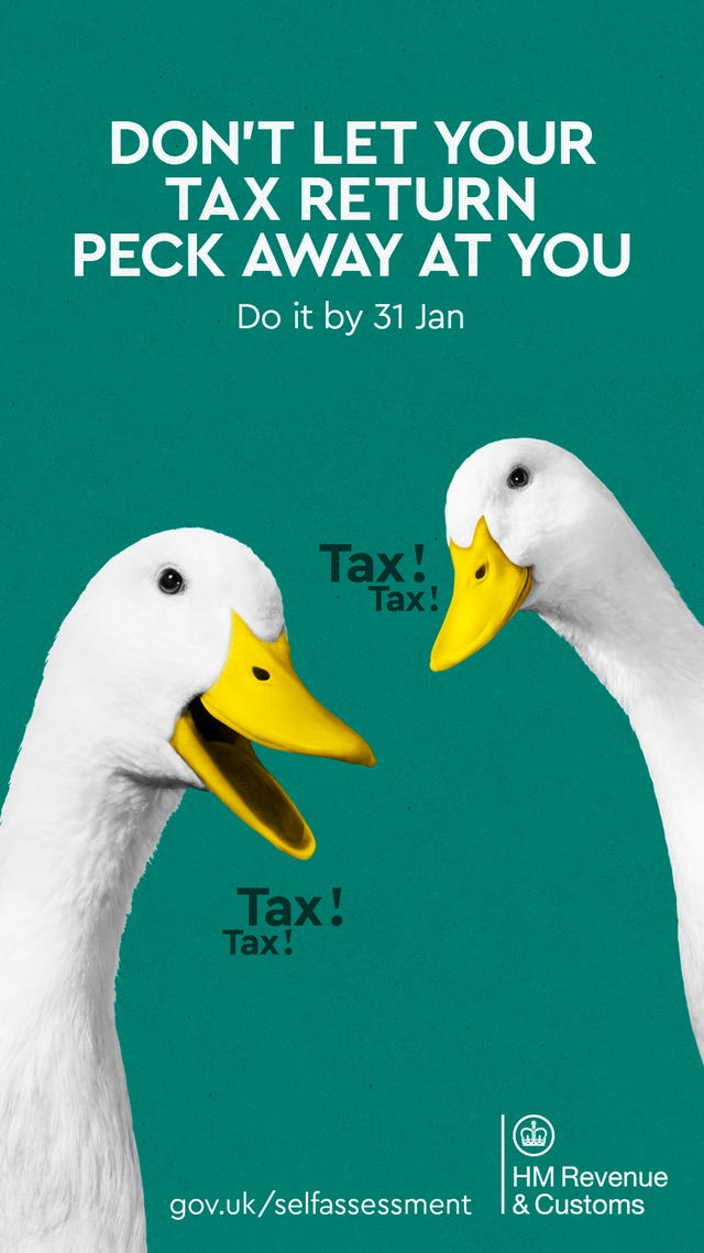 New HMRC campaign