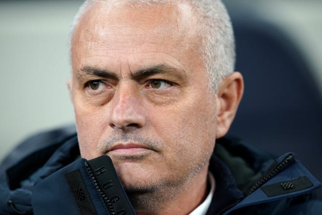 Mourinho is battling a fitness crisis at Tottenham