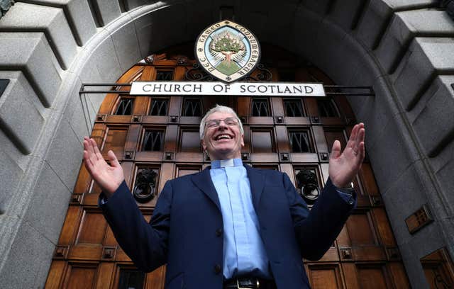 Reverend Colin Sinclair named as new Church Moderator