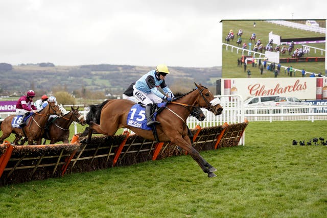Milkwood in the County Handicap Hurdle