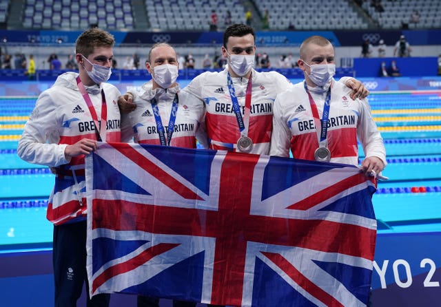 Team GB had their most successful Olympics in the pool (Adam Davy/PA)