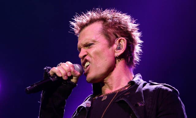 Billy Idol in concert – London