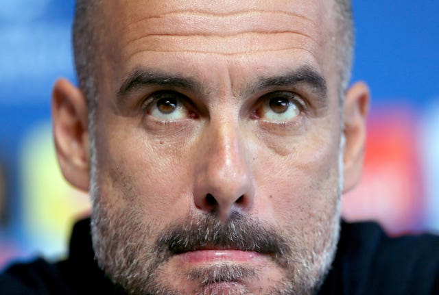 Pep Guardiola File Photo