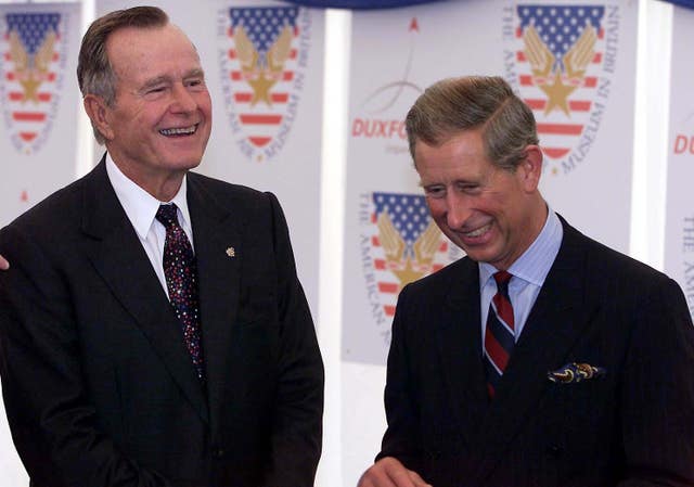 Prince of Wales – George Bush