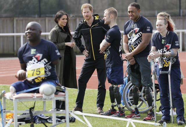 Invictus Games Sydney 2018 trials