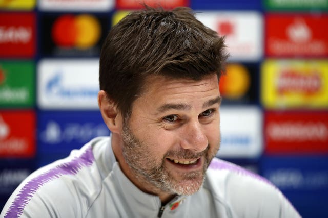 Pochettino is a happy man