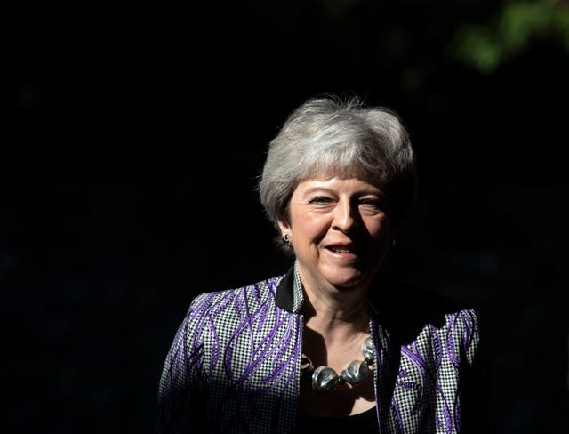 Theresa May