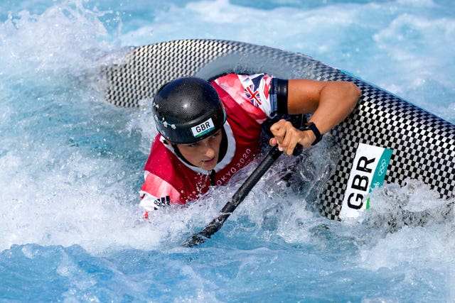 Mallory Franklin took silver