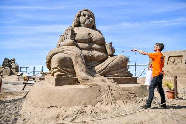 Weston Sand Sculpture Festival
