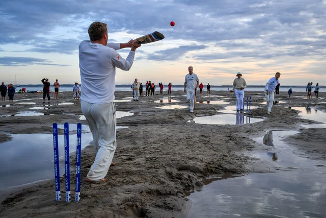 Bramble Bank cricket match