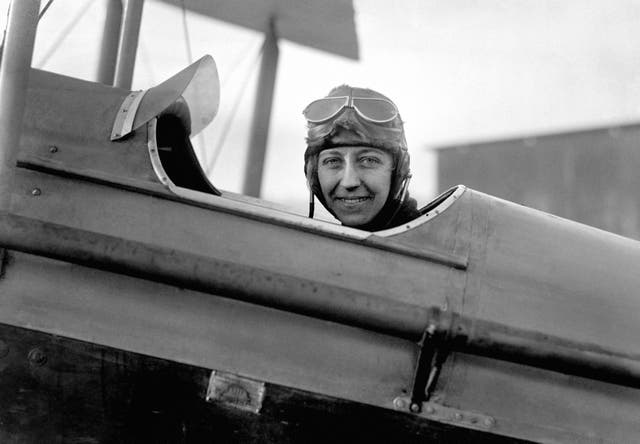 Aviation Pioneers – Amy Johnson – London – 1930