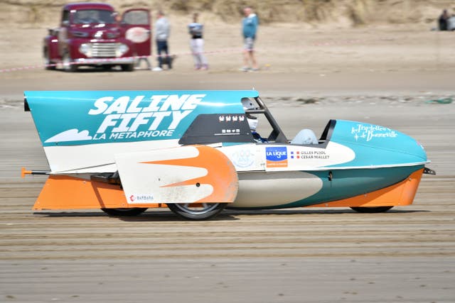 Straightliners 'Top Speed' record event