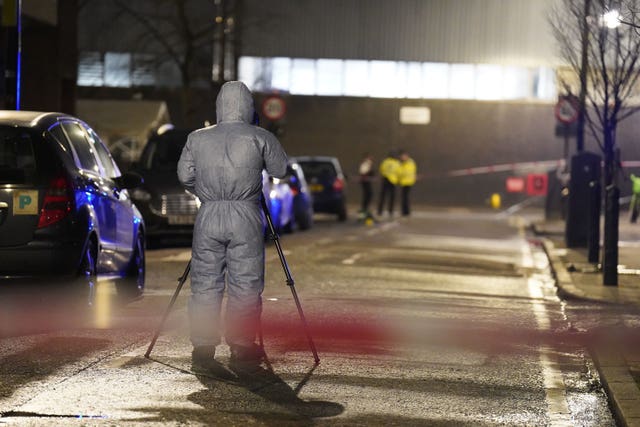 Drive-by shooting – Euston