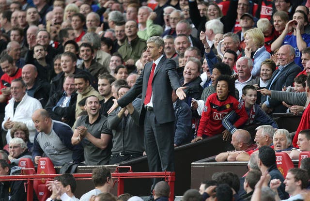 Soccer – Barclays Premier League – Manchester United v Arsenal – Old Trafford