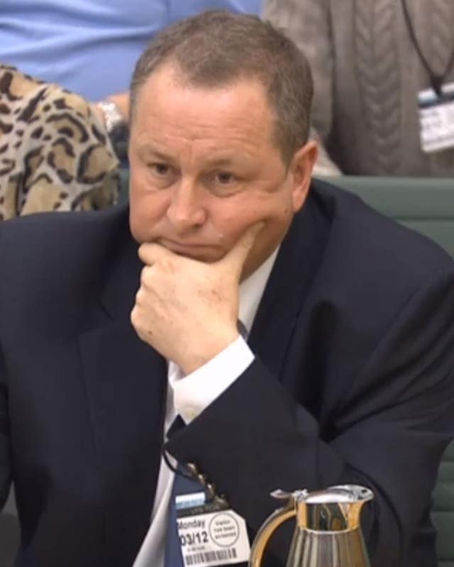 Mike Ashley launched a two-pronged legal attack in a bid to push the takeover through