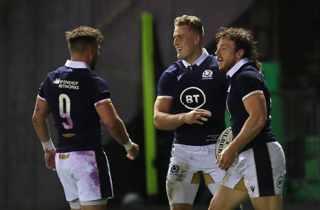 Scotland v Georgia – Autumn International – BT Murrayfield Stadium