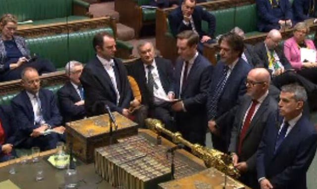 MPs approve the European Union (Withdrawal Agreement) Bill