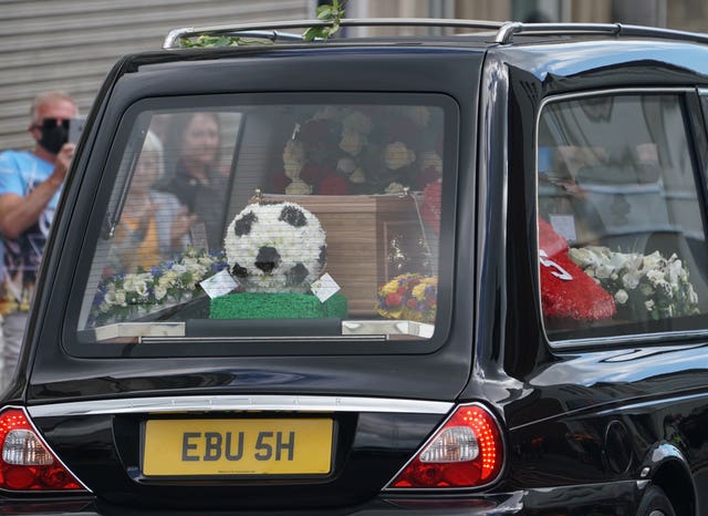 Jack Charlton funeral