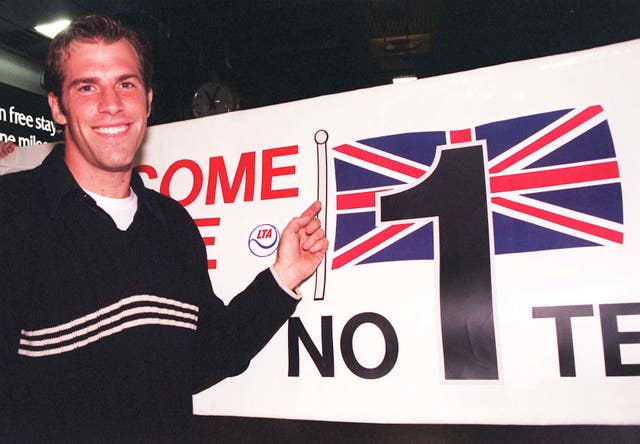 Rusedski rose to British number one and fourth in the world after his US Open final defeat in 1997