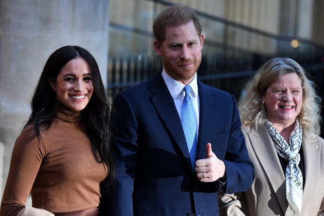 Oprah Winfrey interviews Duke and Duchess of Sussex