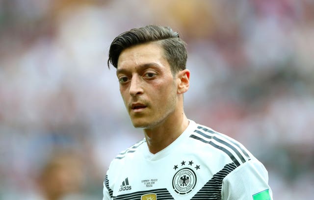 The likes of Mesut Ozil endured a difficult afternoon as Germany lost to Mexico