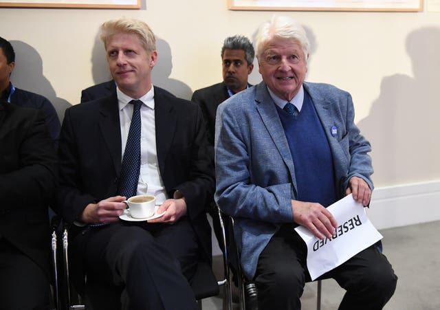 Tory leadership race