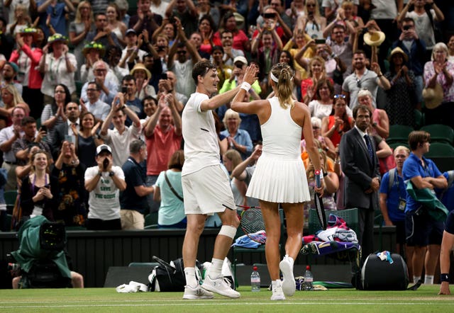 Jamie Murray and Victoria Azarenka