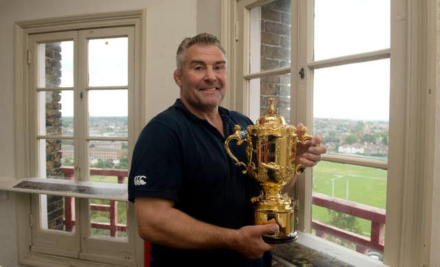 World Cup winner Jason Leonard has 114 caps for England