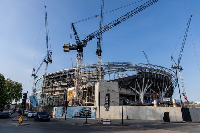Tottenham Hotspur New Stadium Construction – London