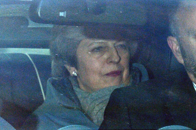 Theresa May