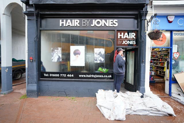 Autumn weather Nov 16th 2025